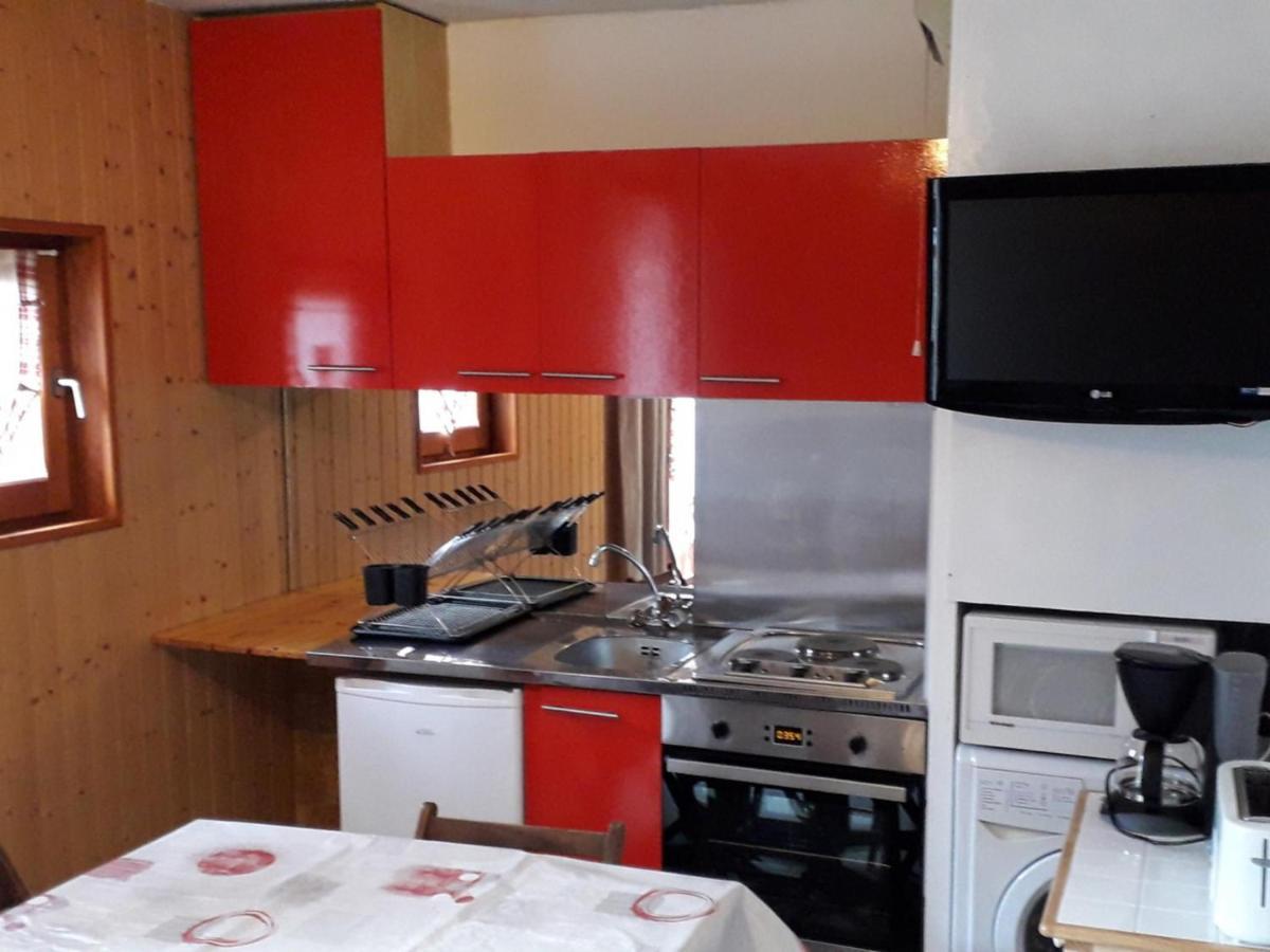 Appartement Valloire, 1 pièce, 4 personnes - FR-1-263-5 Extérieur photo