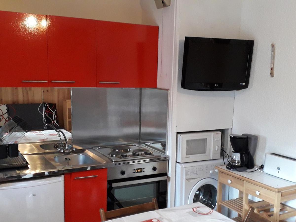 Appartement Valloire, 1 pièce, 4 personnes - FR-1-263-5 Extérieur photo