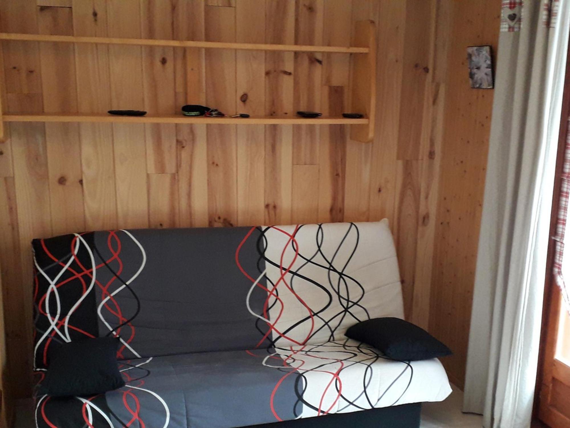 Appartement Valloire, 1 pièce, 4 personnes - FR-1-263-5 Extérieur photo